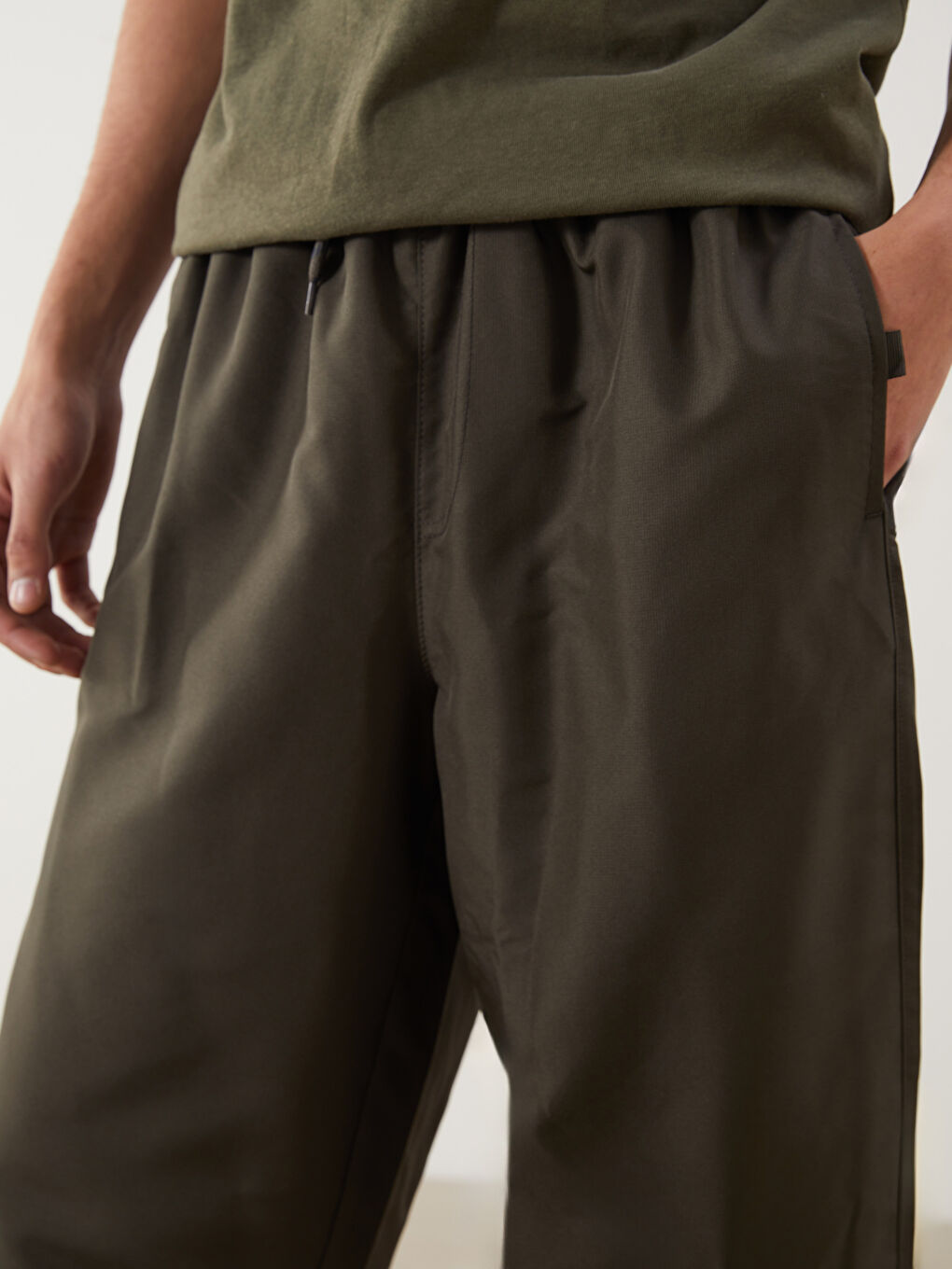 ژێر ئەژنۆ شۆرتی مەلەکردن بۆ پیاوان-2