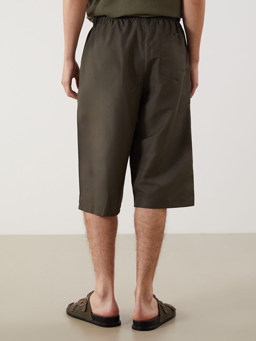 ژێر ئەژنۆ شۆرتی مەلەکردن بۆ پیاوان-3