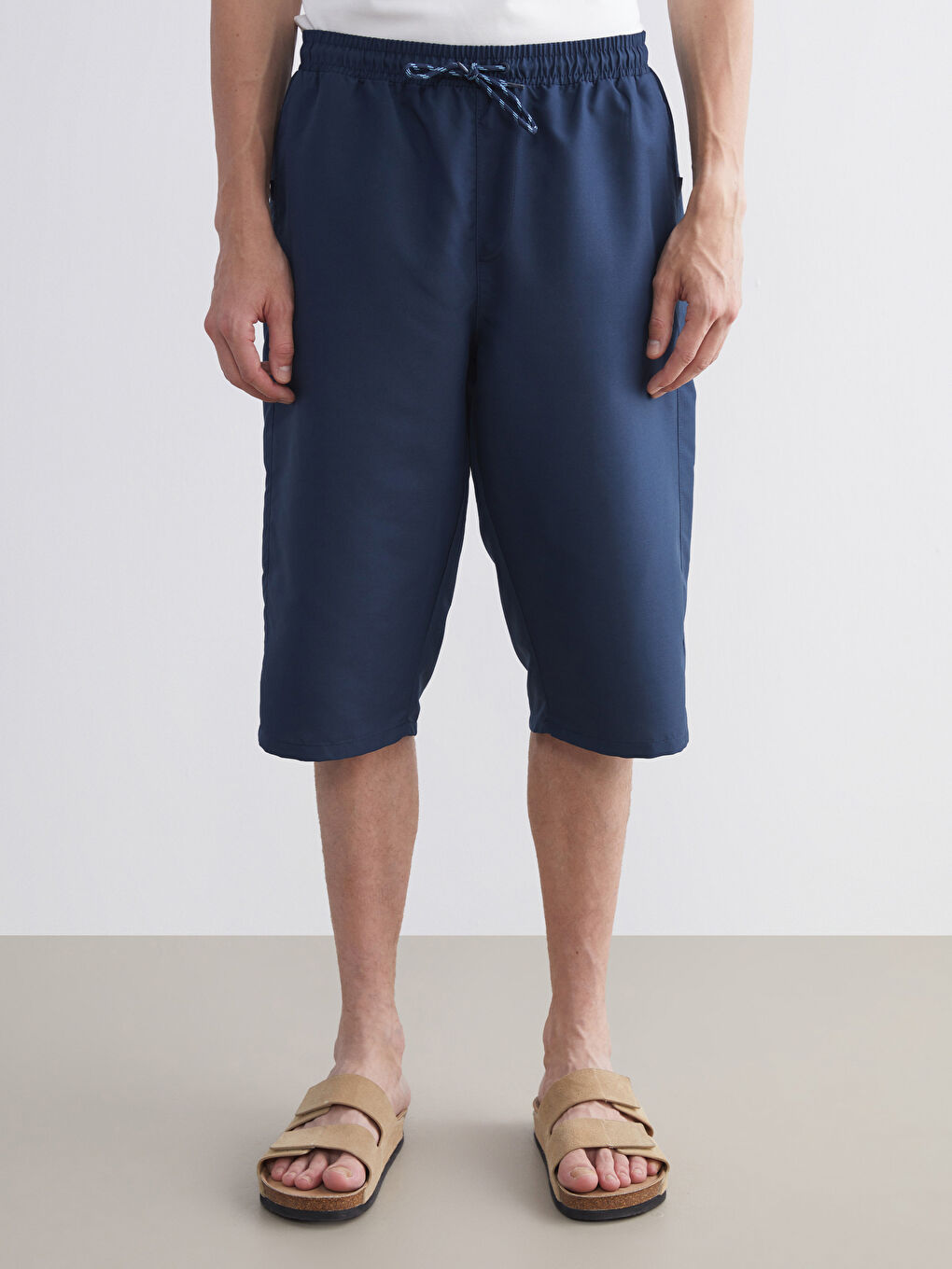 LCW SWIMWEAR Below Knee Men's Swimming Shorts -S60093Z8-KAX