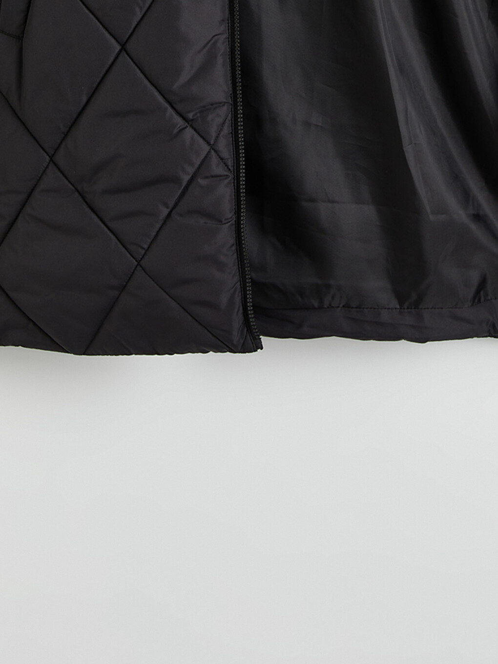 Hooded Women's Puffer Coat-9