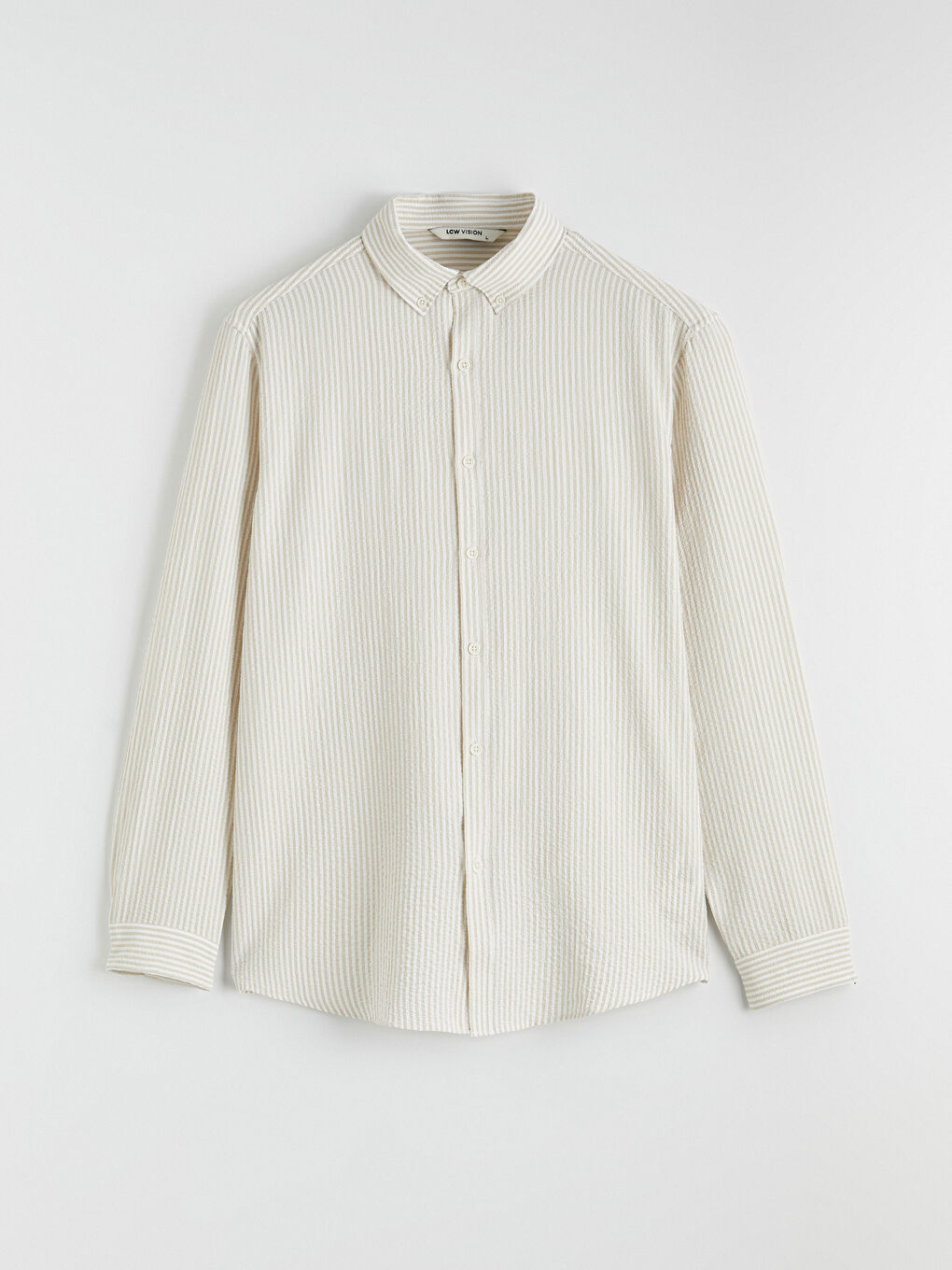 Chemise BEIGE Homme-4