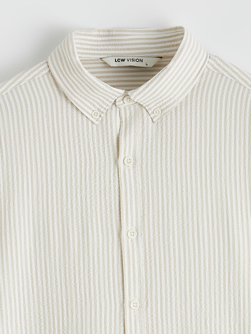 Chemise BEIGE Homme-5