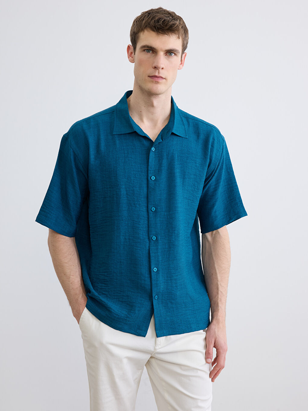 Regular Fit Men's Shirt