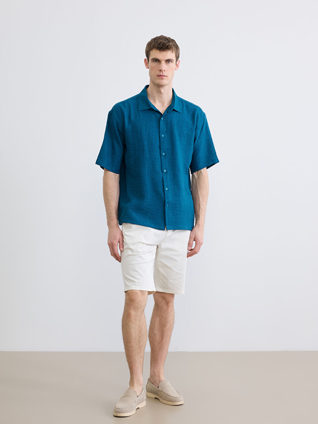 Regular Fit Men's Shirt-1