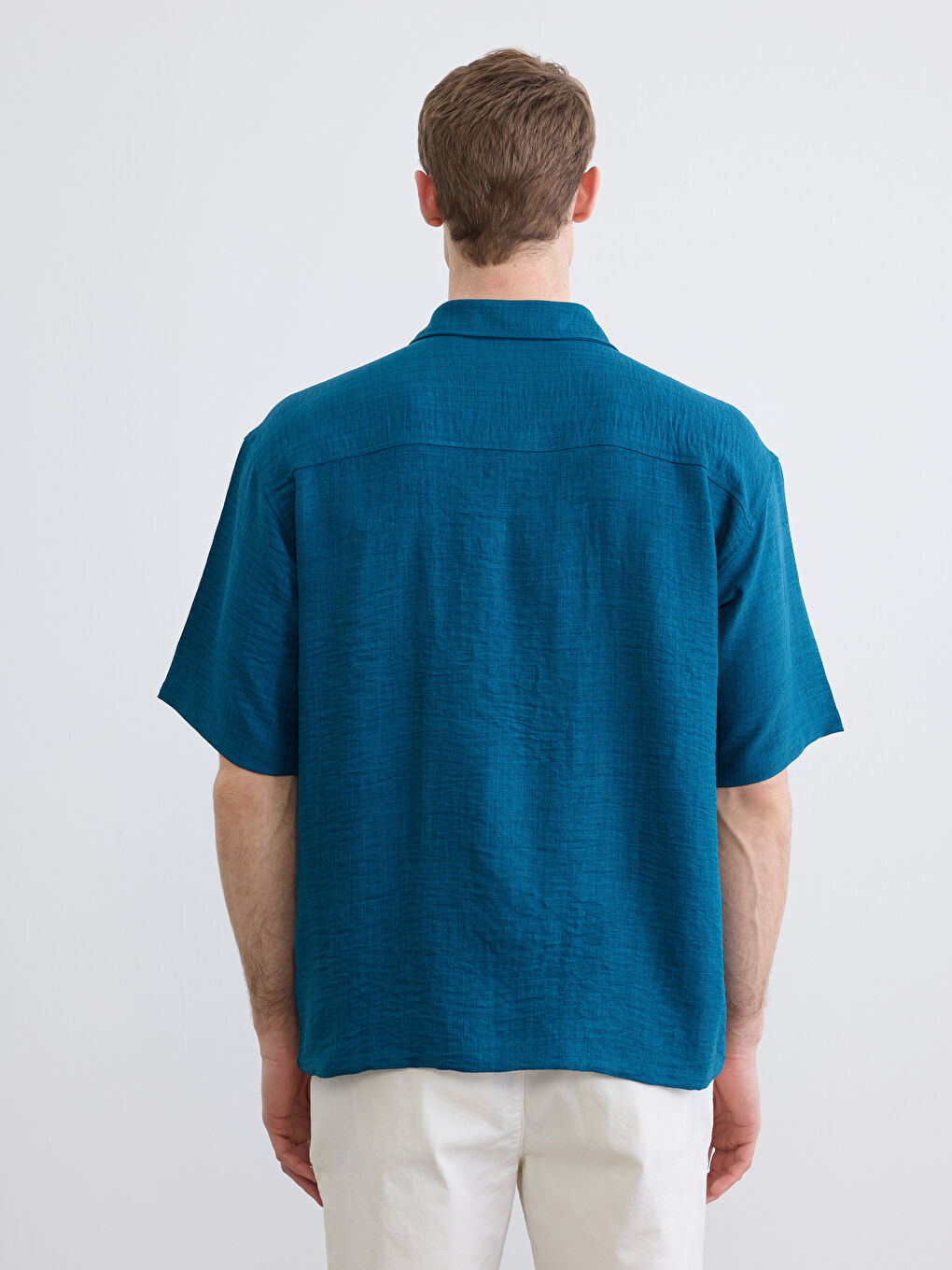 Regular Fit Men's Shirt-3