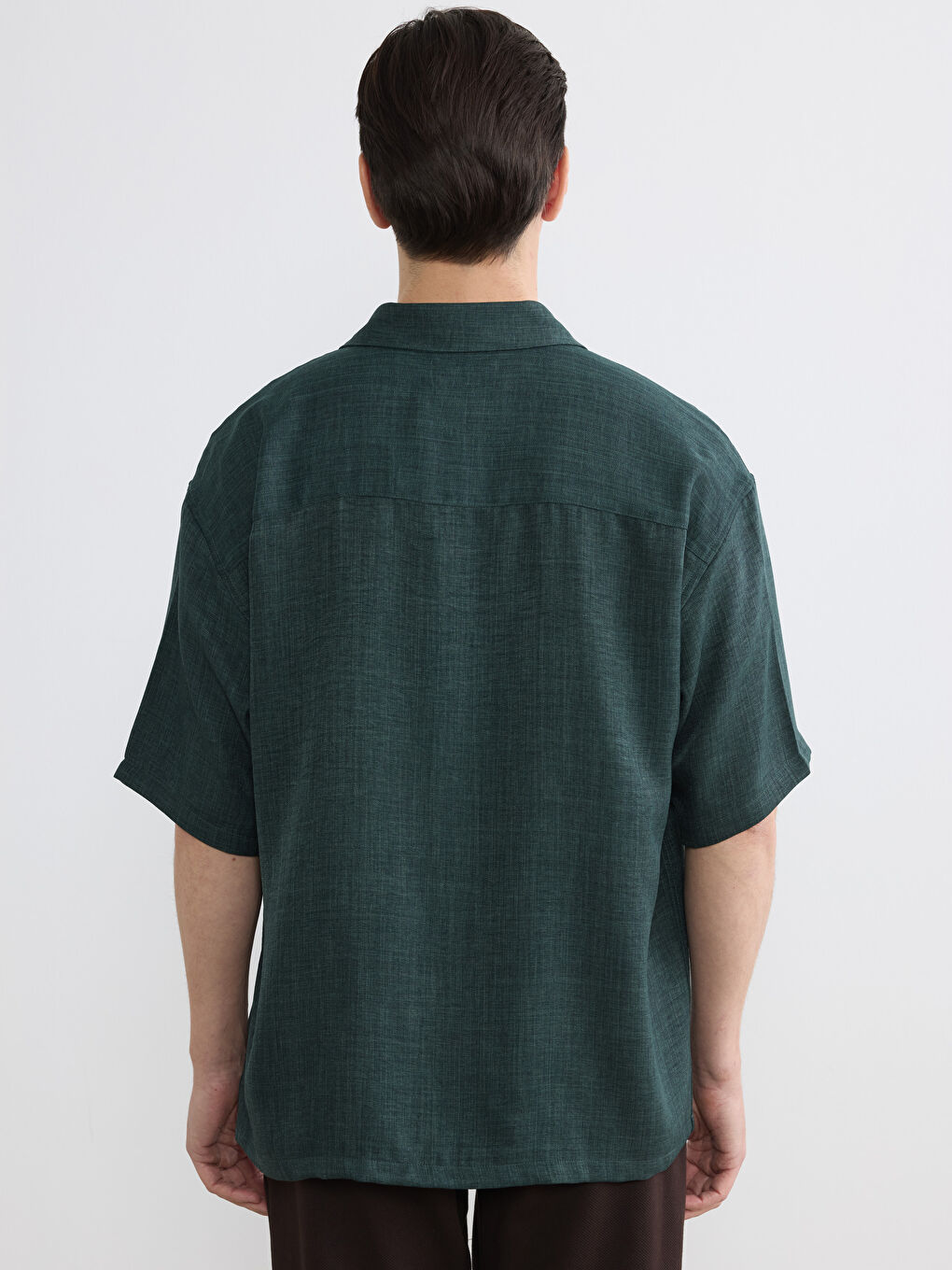 რეგულარული მორგება მამაკაცის პერანგი-3