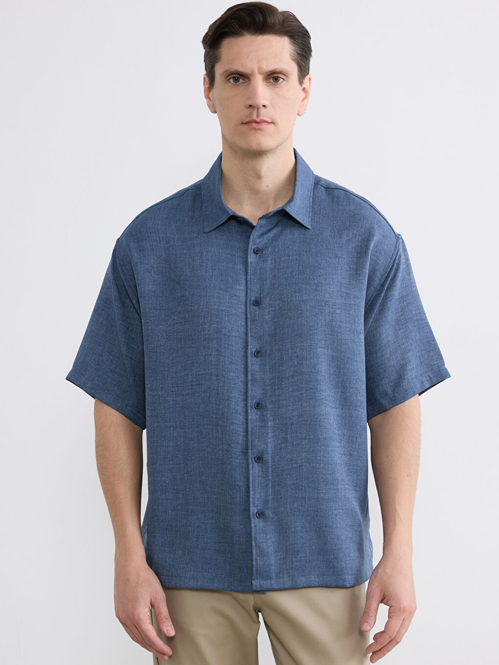 Man INDIGO Shirt