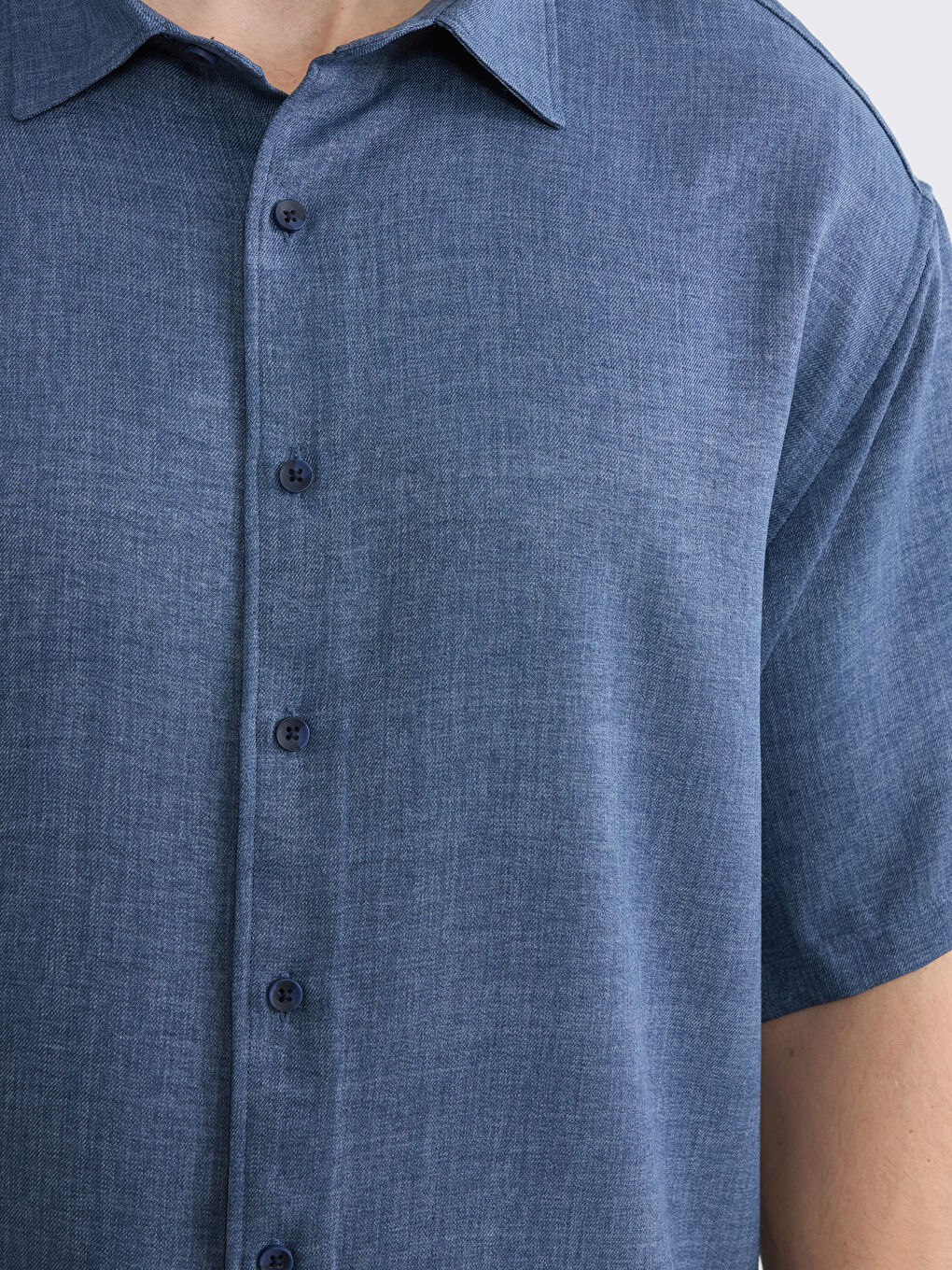 Man INDIGO Shirt-2