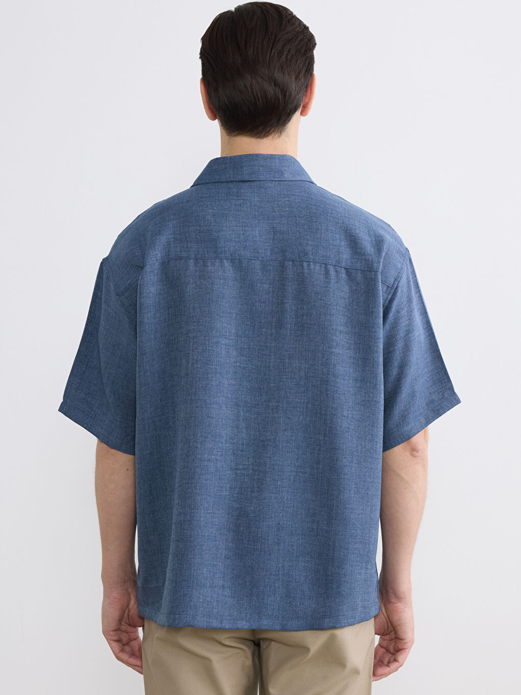 Man INDIGO Shirt-3