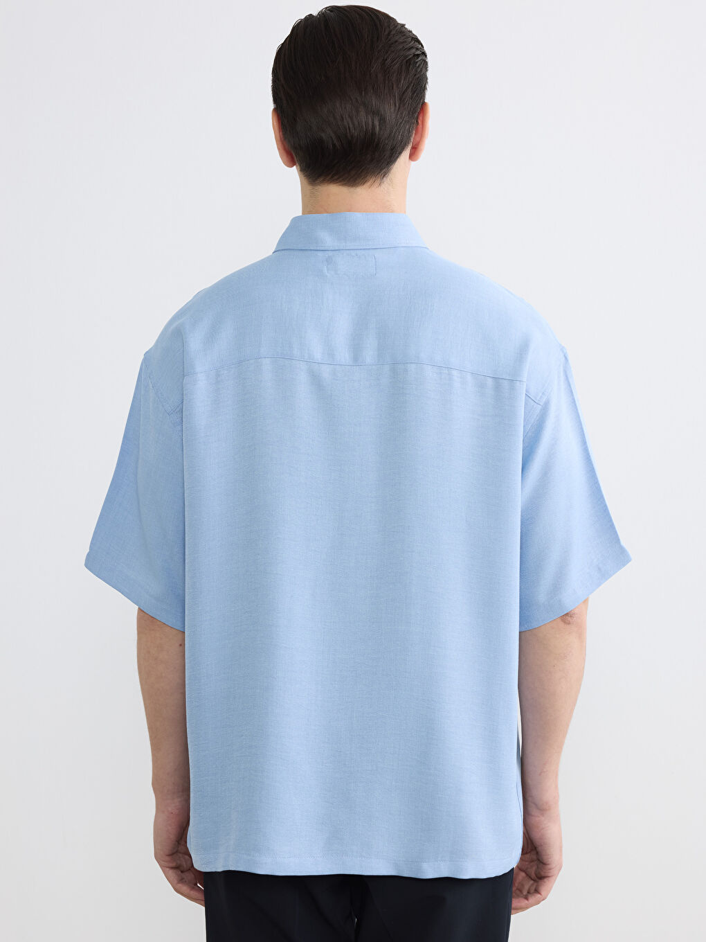 Man BLUE Shirt-3