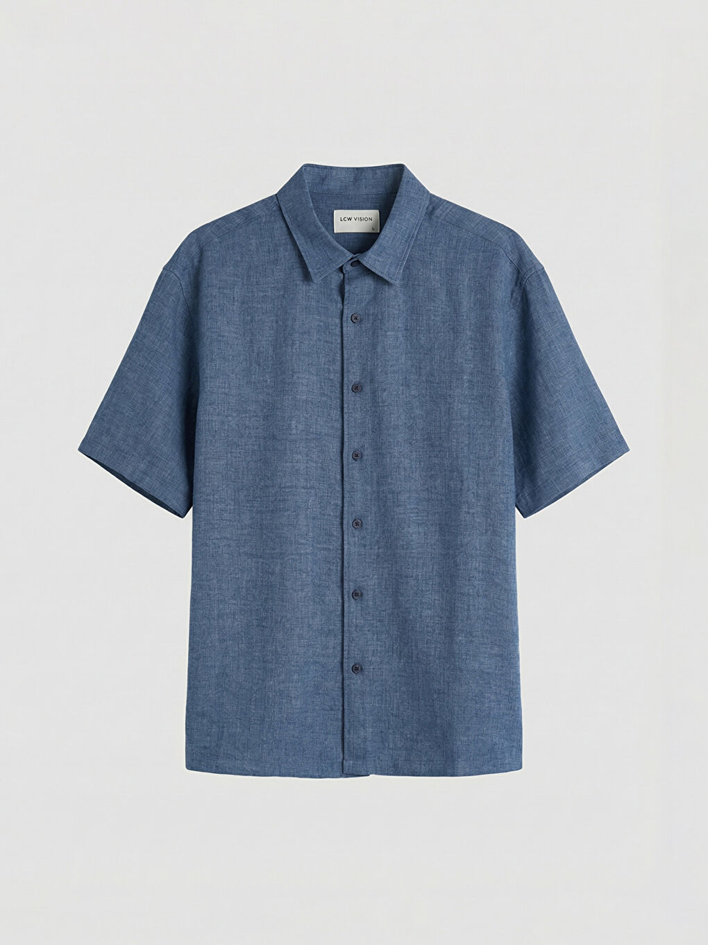 Man INDIGO Shirt-4