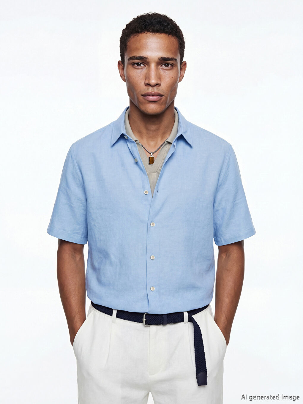 Mavi Regular Fit Erkek Gömlek