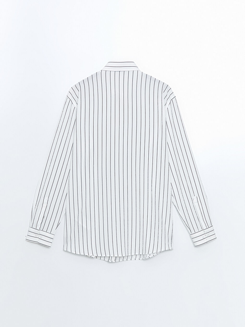 Slim Fit Striped Men's Shirt -S60100Z8-LJX