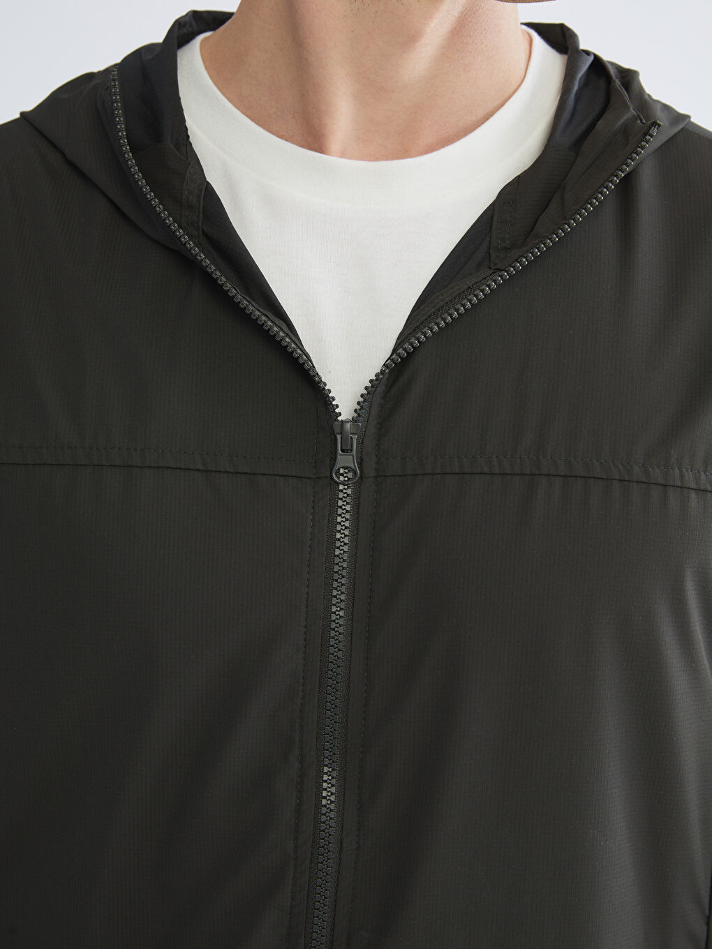 Men's Regular Fit Raincoat-2