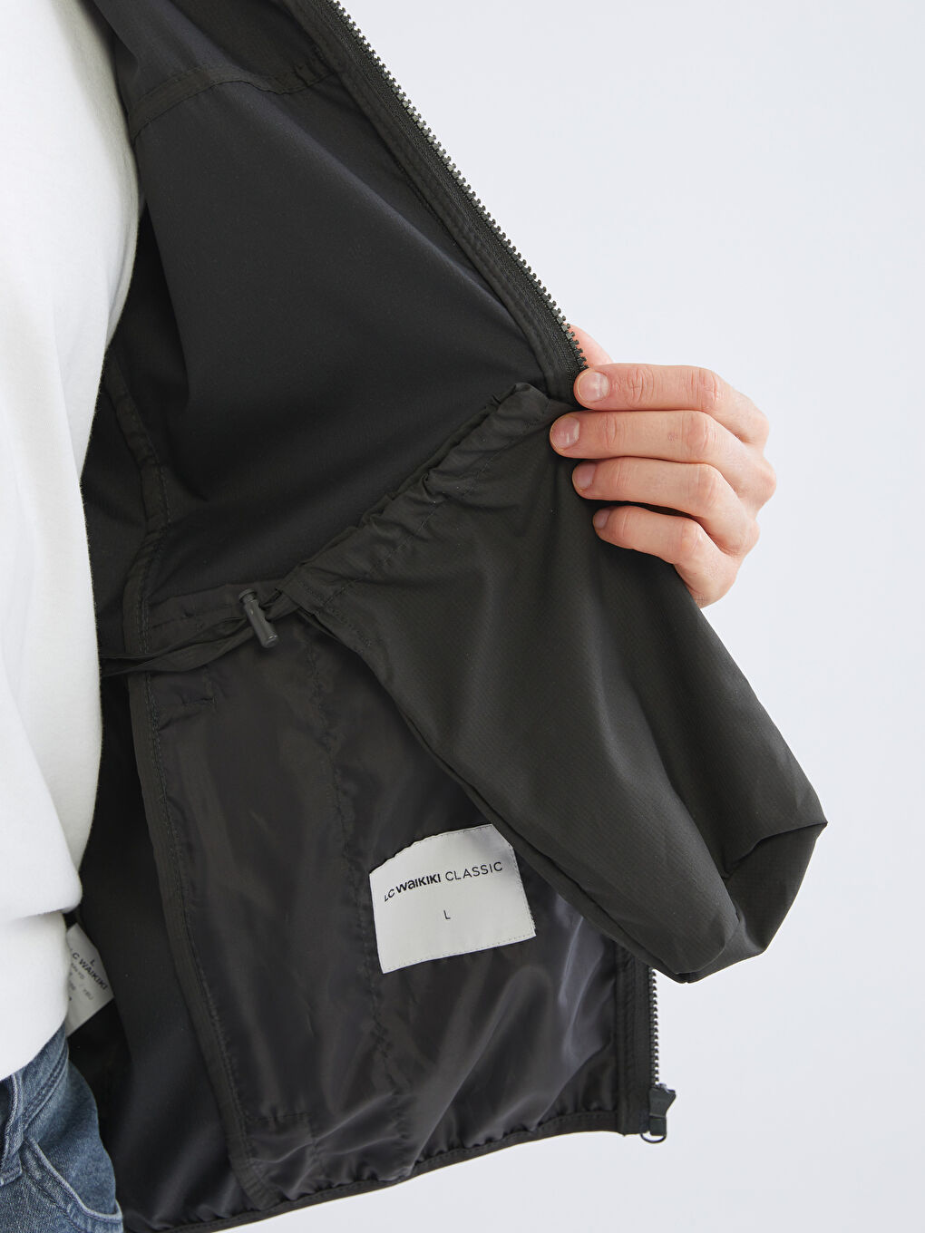 Men's Regular Fit Raincoat-3