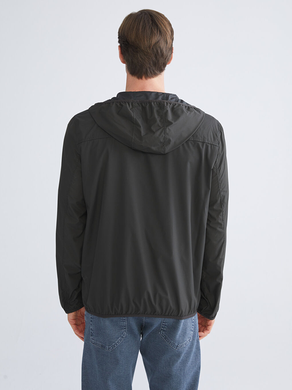 Men's Regular Fit Raincoat-4