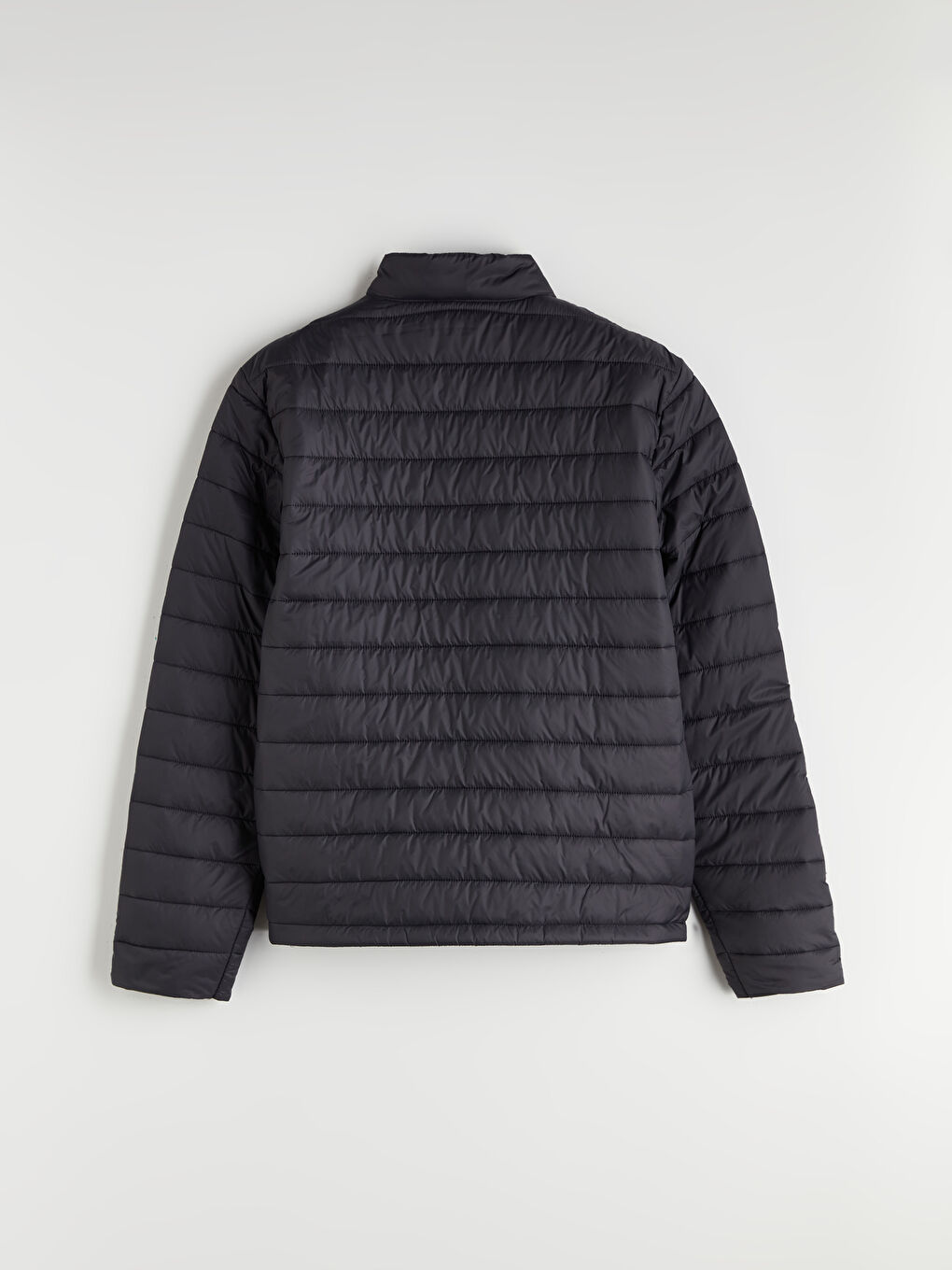 Standard Fit Funnel Neck Men's Puffer Coat-6
