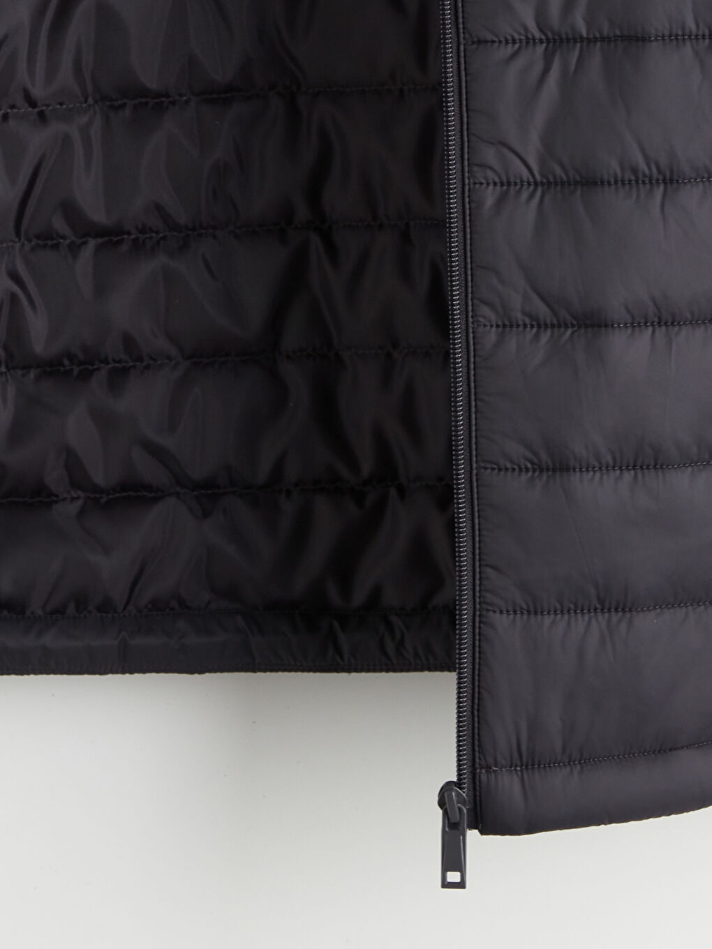 Standard Fit Funnel Neck Men's Puffer Coat-7