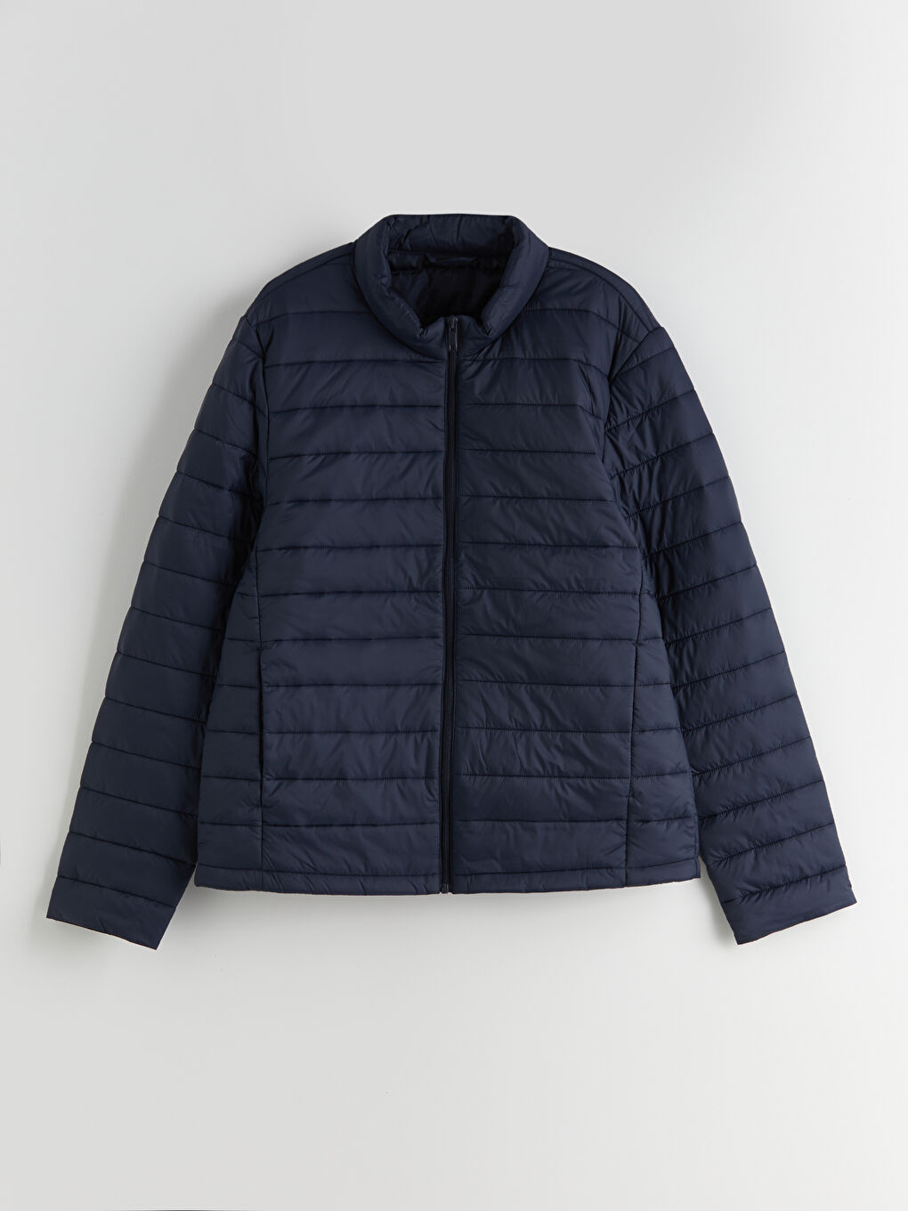 Standard Fit Funnel Neck Men's Puffer Coat