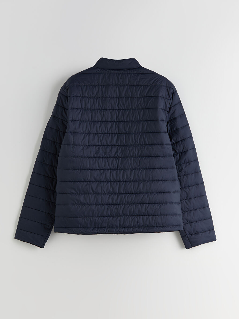 Standard Fit Funnel Neck Men's Puffer Coat-1