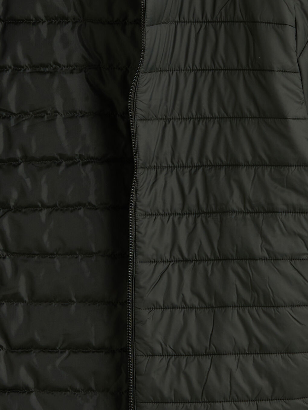 Standard Fit Funnel Neck Men's Puffer Coat-6