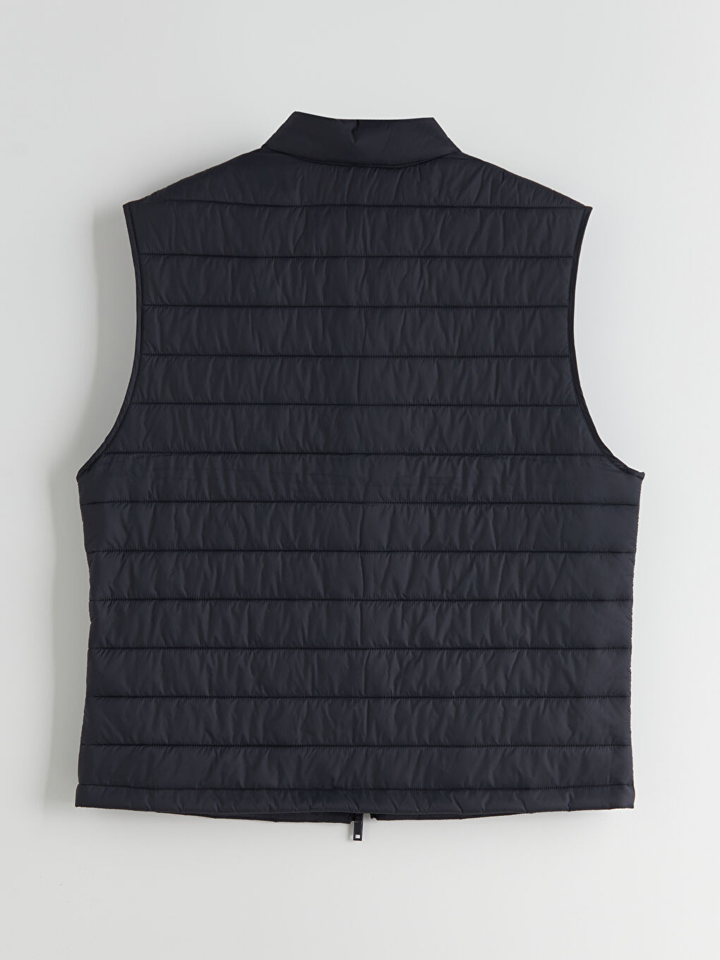 Slim Fit Funnel Neck Men's Puffer Gilet-6
