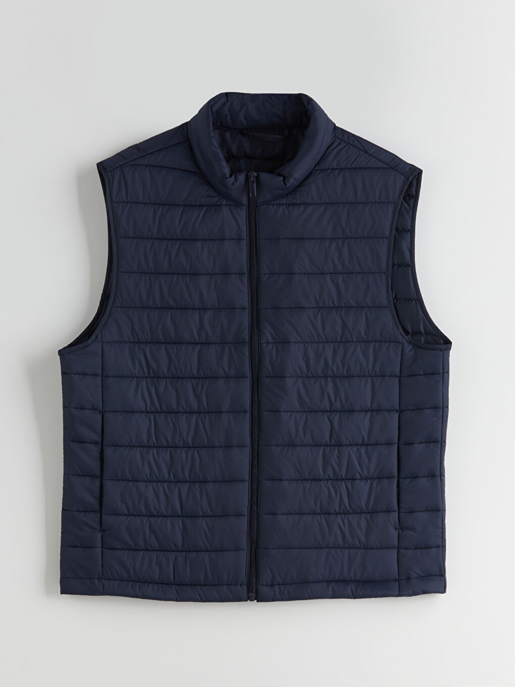Slim Fit Funnel Neck Men's Puffer Gilet-6