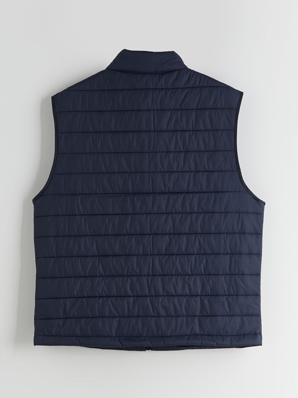 Slim Fit Funnel Neck Men's Puffer Gilet-7