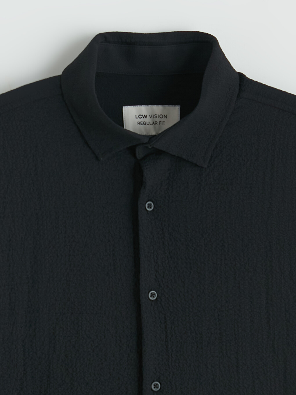 Men's Regular Fit Short Sleeve Shirt-6
