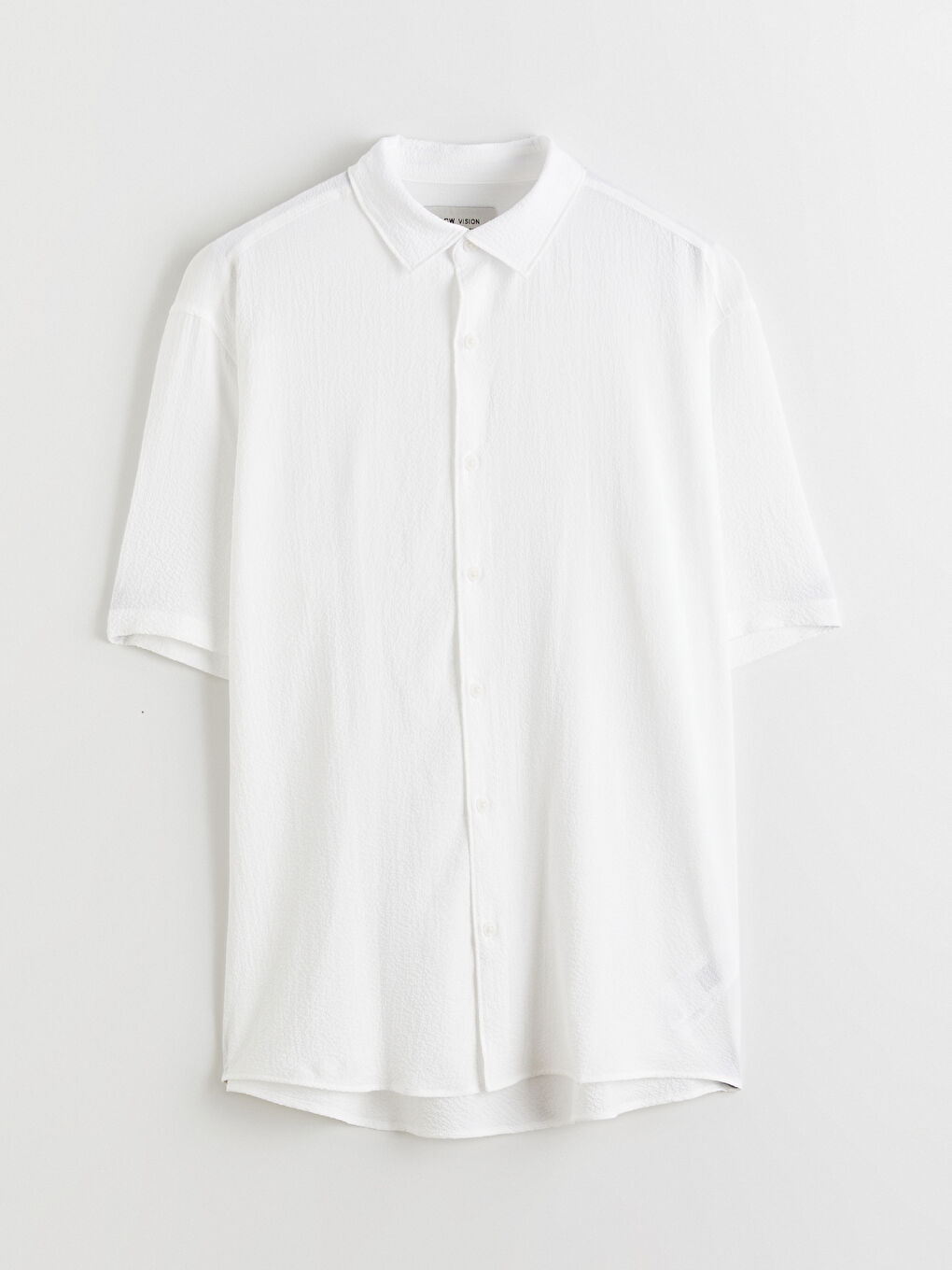 Regular Fit Short Sleeve Men's Shirt-8