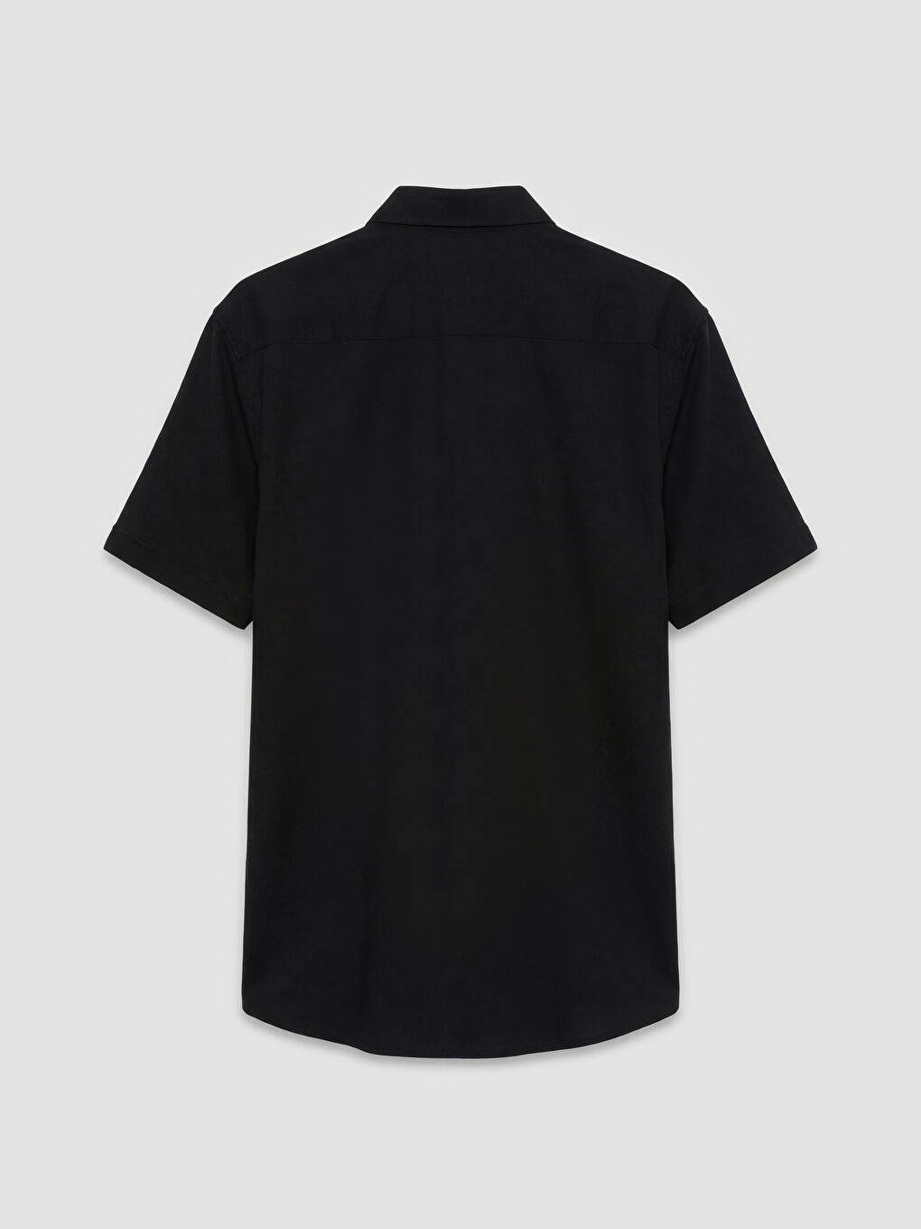 قميص رجالي بقصة عادية وأكمام قصيرة-1