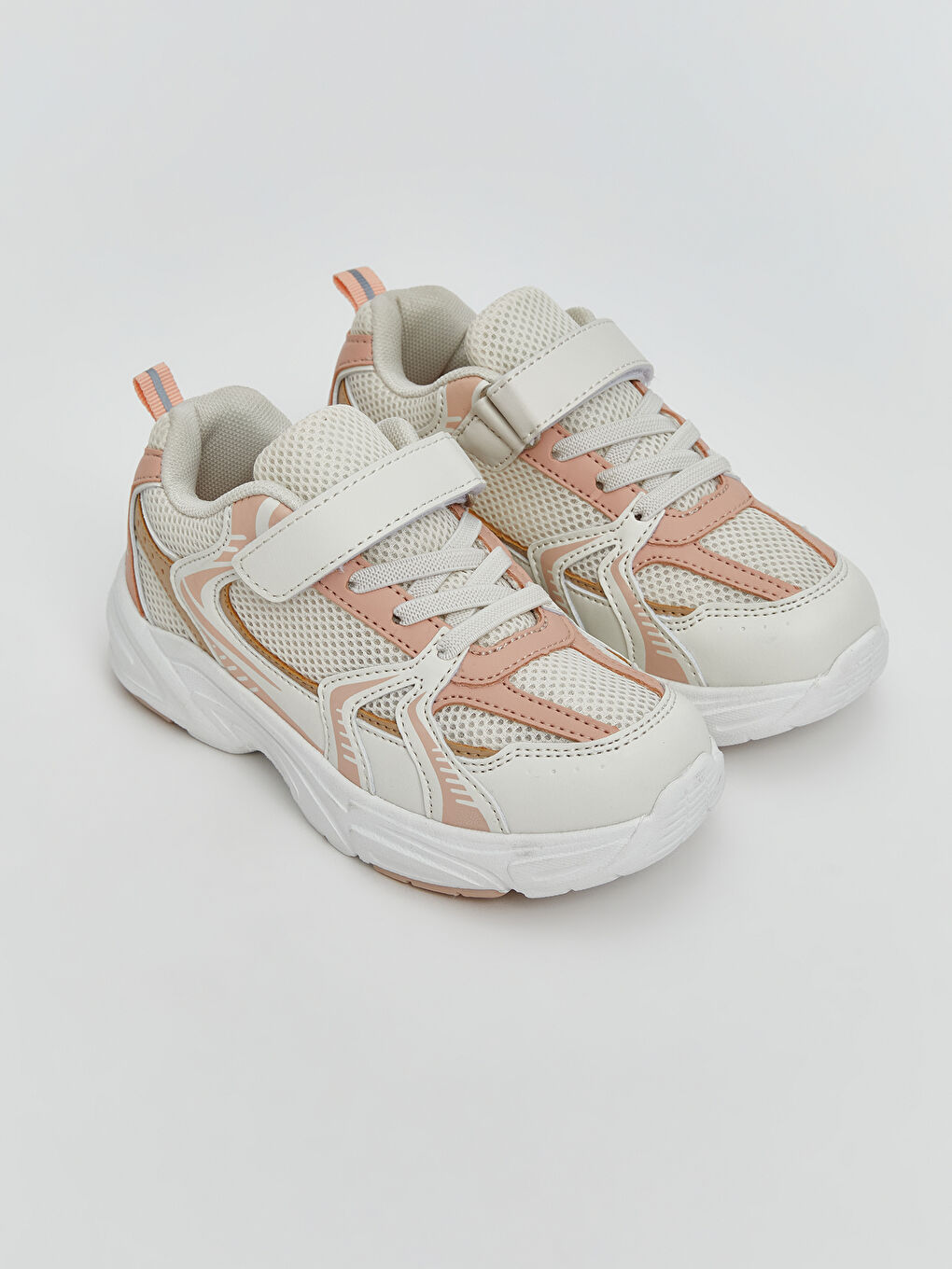 LCW STEPS Baby Girls' Sneakers with Laces & Hook-and-Loop -S60112Z1-FEF