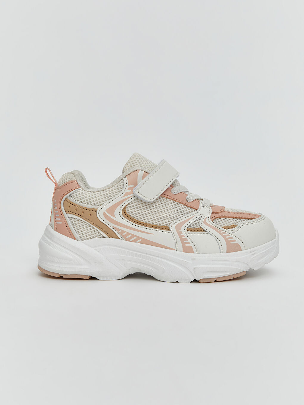 LCW STEPS Baby Girls' Sneakers with Laces & Hook-and-Loop -S60112Z1-FEF