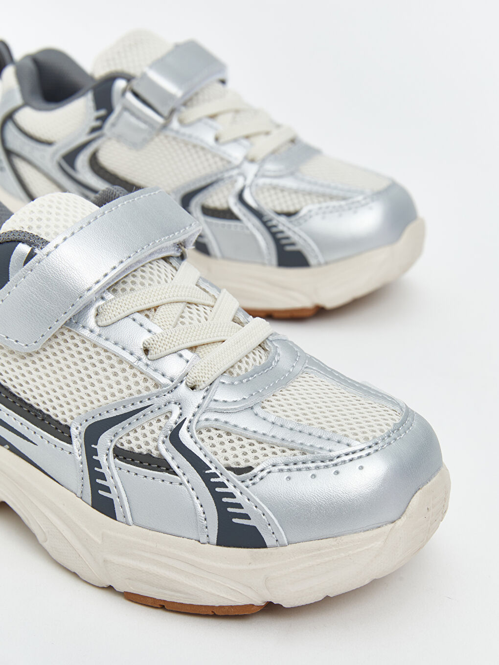 Baby Girls' Sneakers with Laces & Hook-and-Loop-2