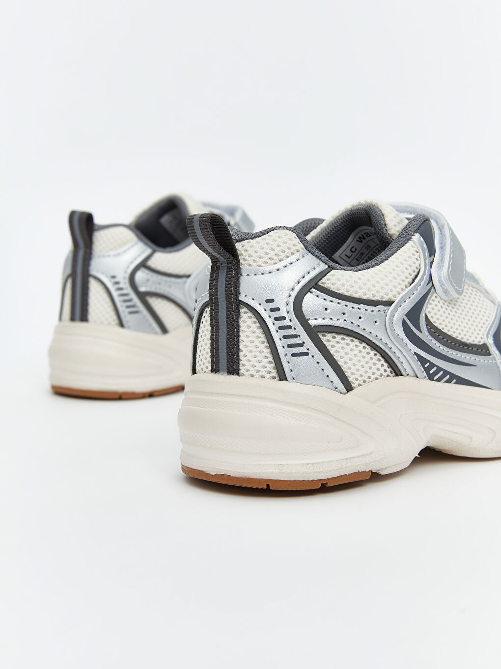 Baby Girls' Sneakers with Laces & Hook-and-Loop-4