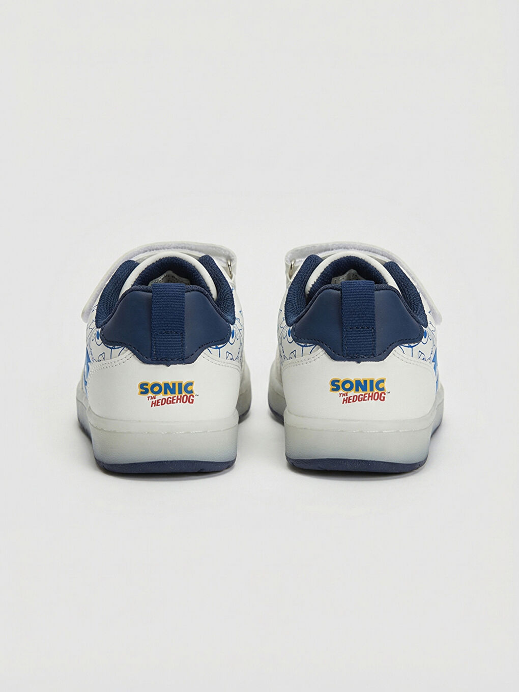 Boy WHITE Sneakers-2