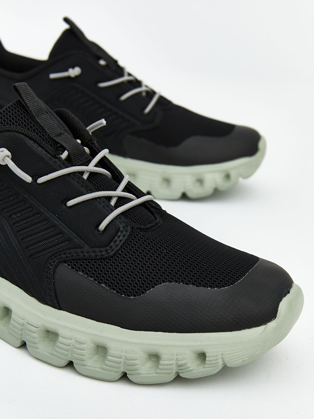 Laces & Hook-and-Loop Boys' Sneakers-2