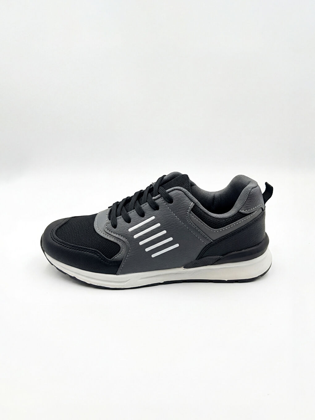 Boy GREY Sneakers-1