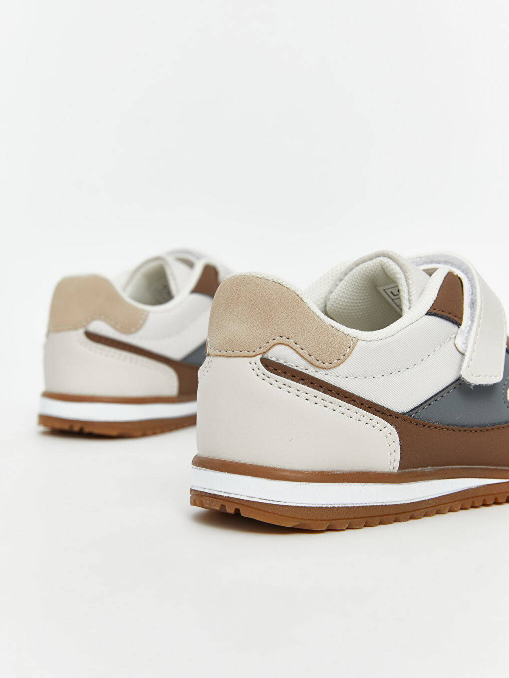 Laces & Hook-and-Loop Baby Boys' Sneakers-4