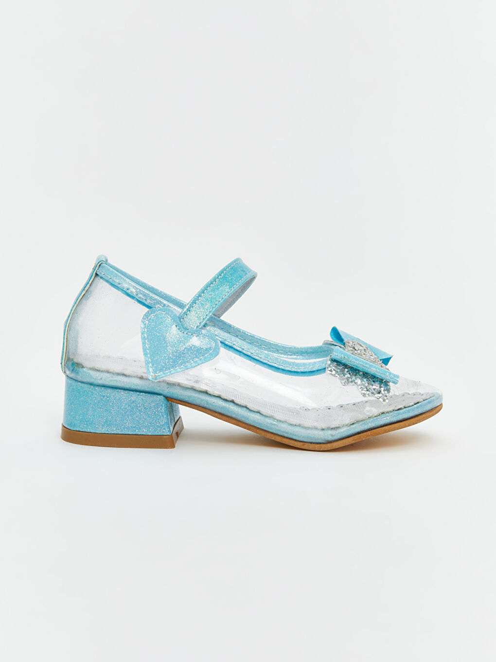 Turkuaz Taşlı Kız Bebek Babet-1