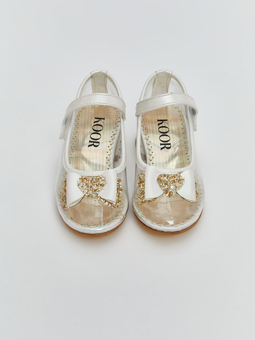 Beyaz Taşlı Kız Bebek Babet-2