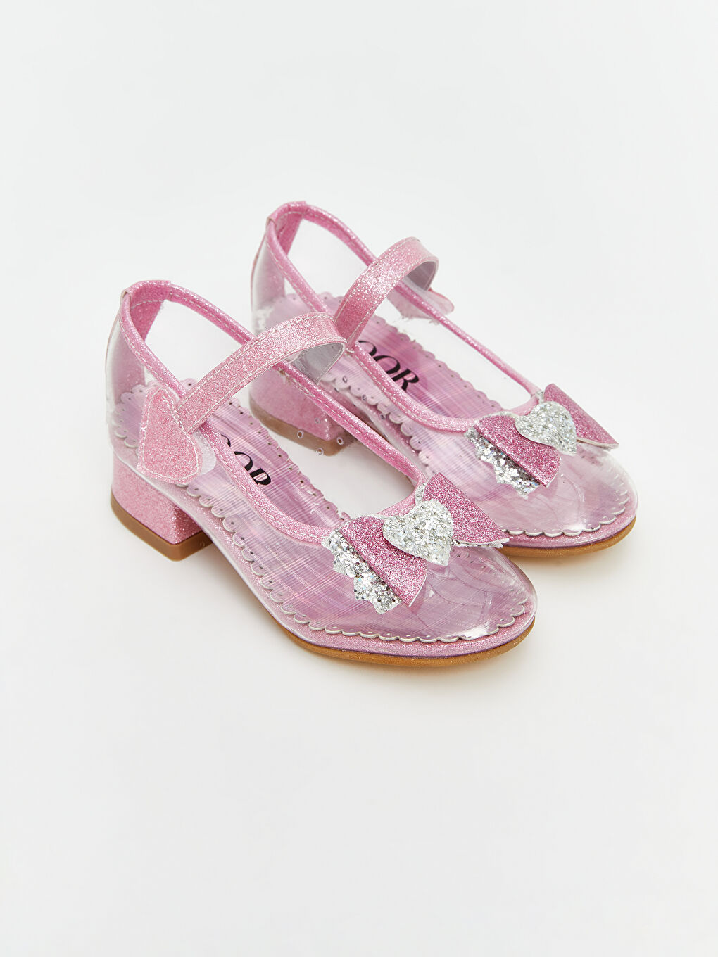 Pembe Taşlı Kız Bebek Babet