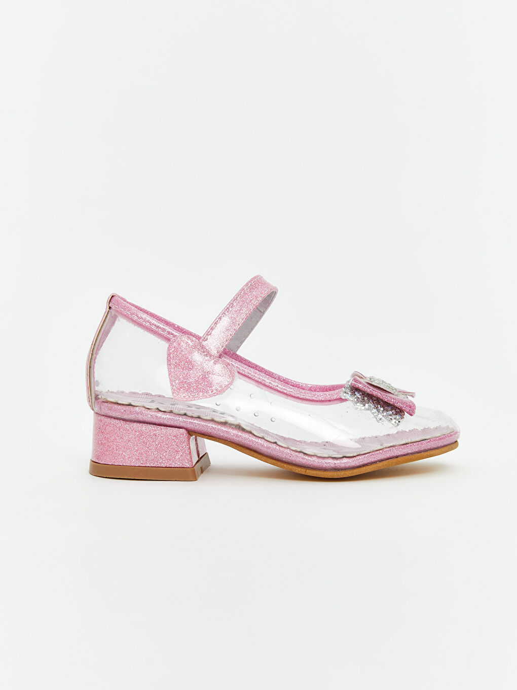 Pembe Taşlı Kız Bebek Babet-1