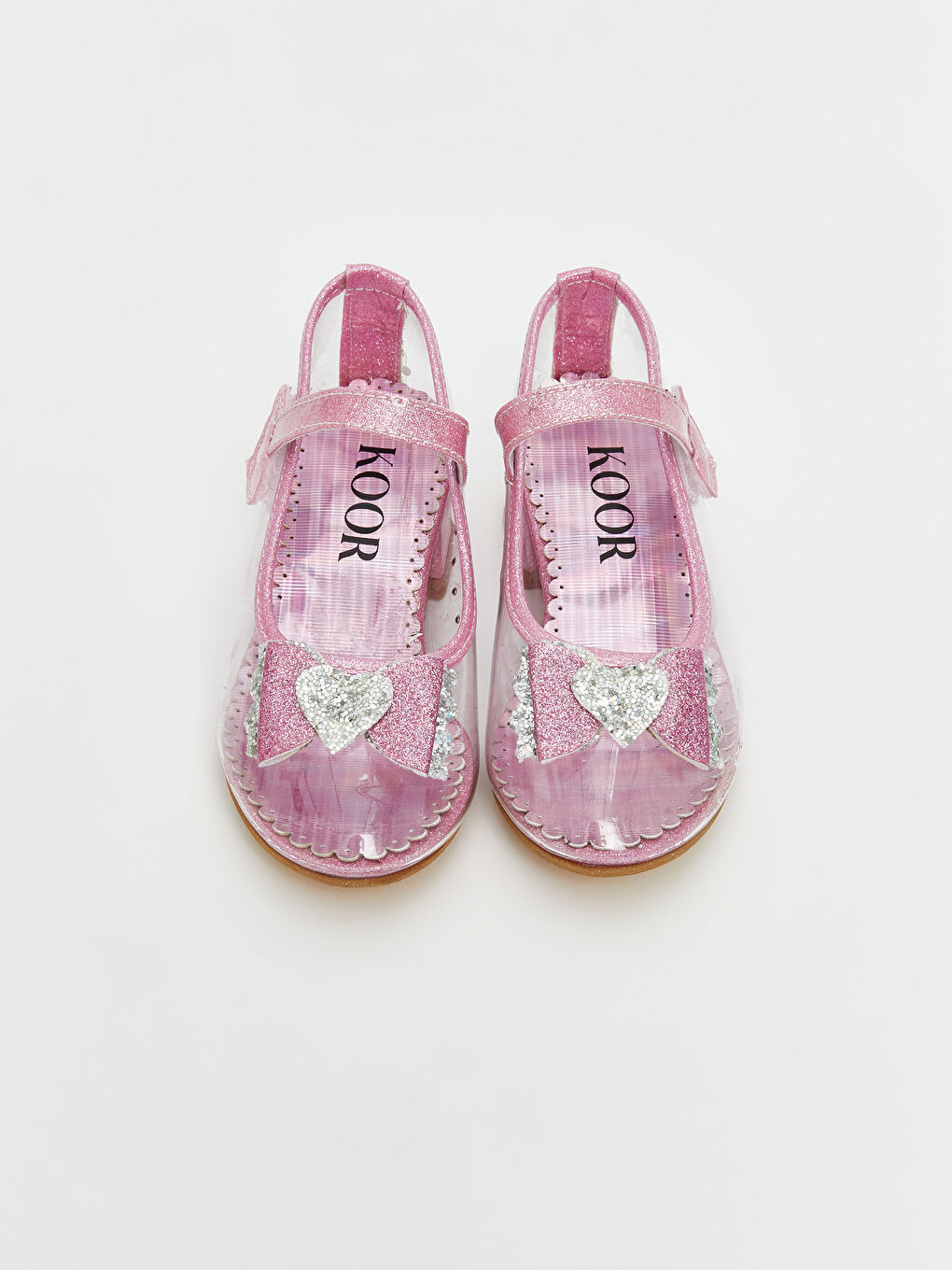 Pembe Taşlı Kız Bebek Babet-2