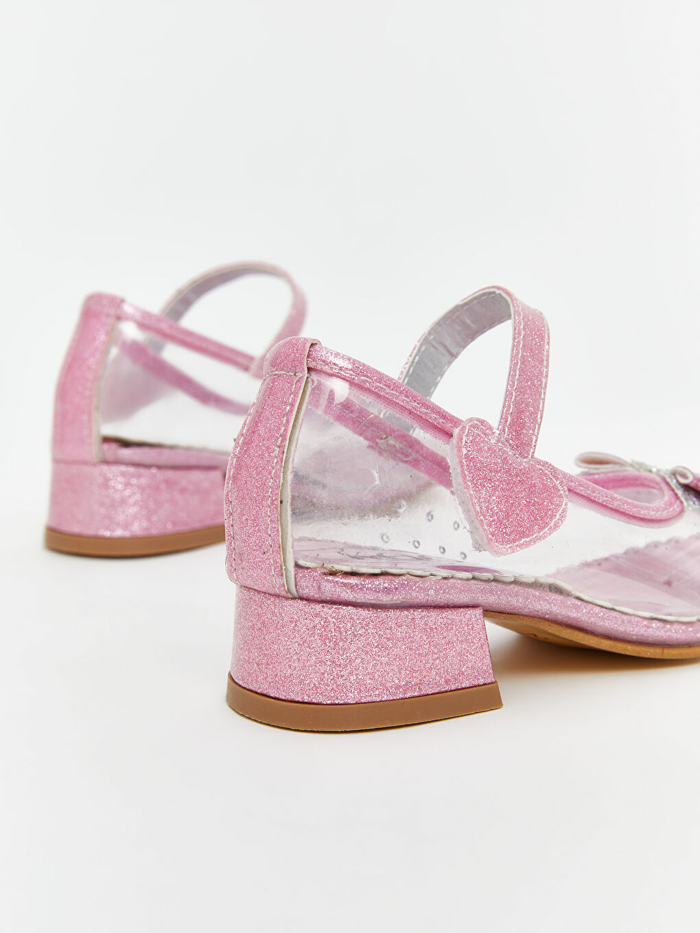 Pembe Taşlı Kız Bebek Babet-4