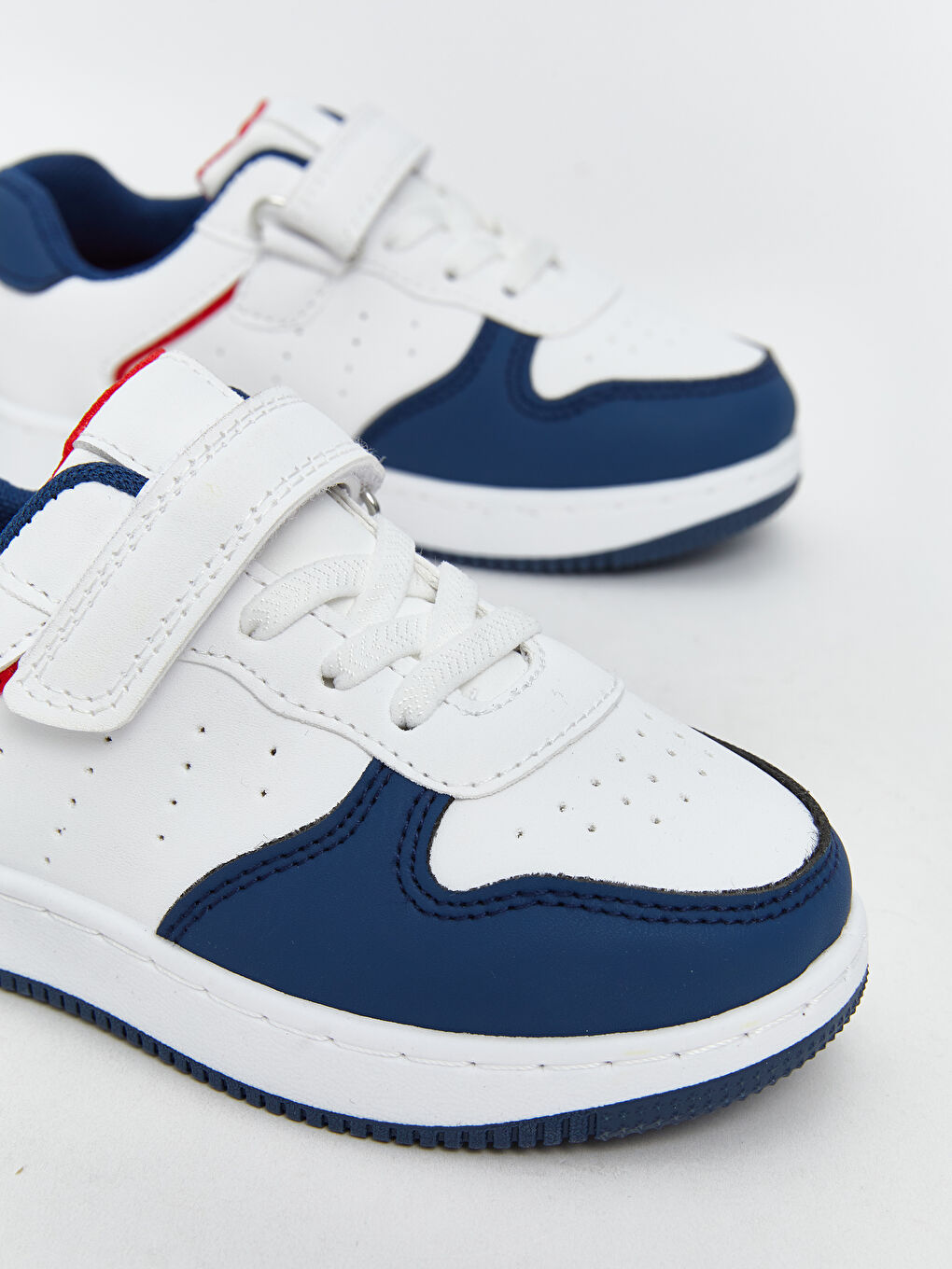 Laces & Hook-and-Loop Baby Boys' Sneakers-2