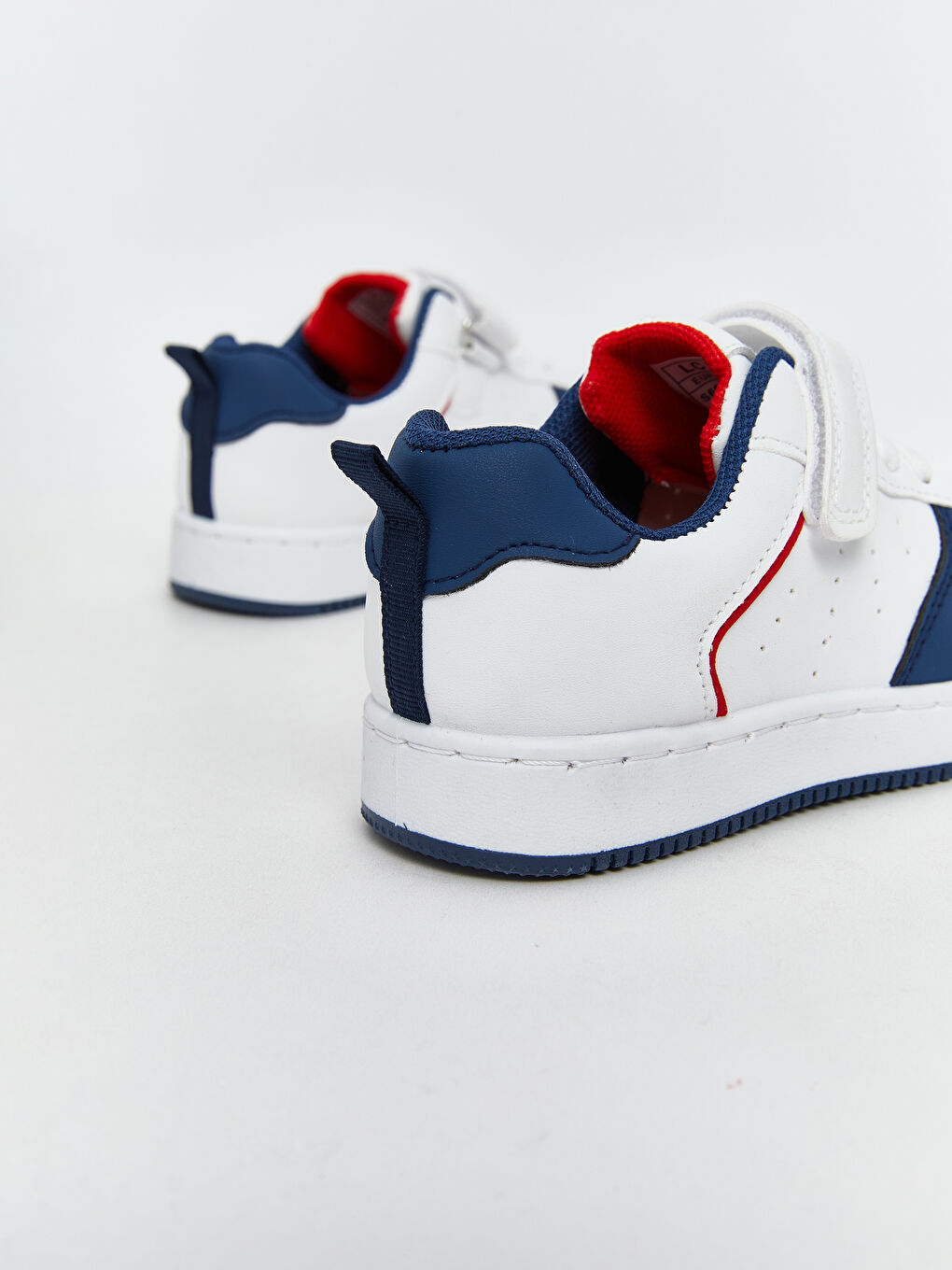 Laces & Hook-and-Loop Baby Boys' Sneakers-4