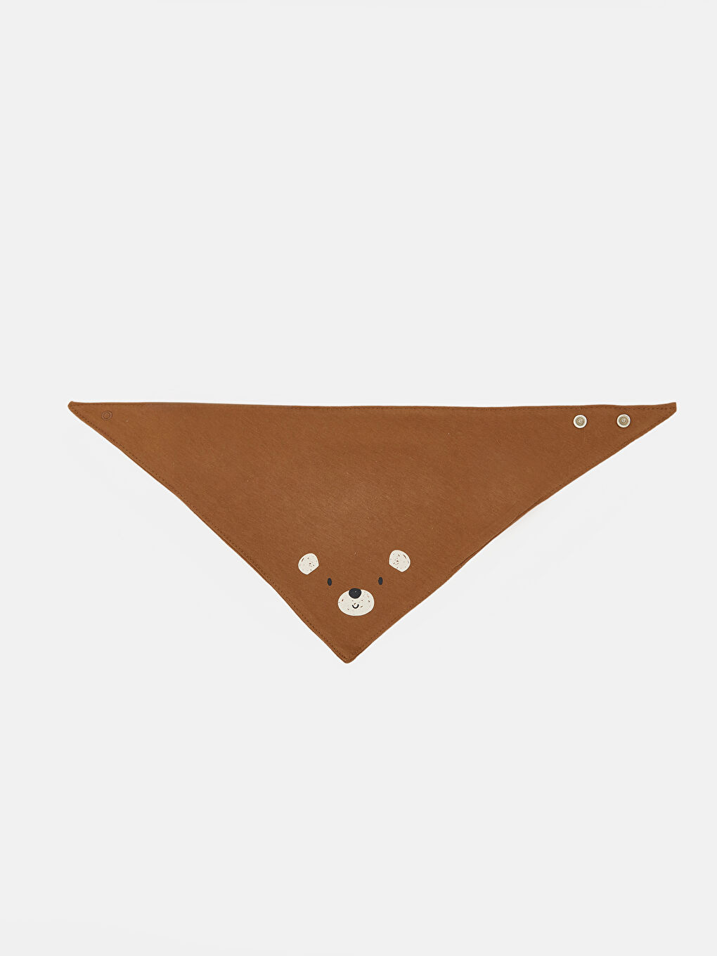 Baskılı Erkek Bebek Mama Önlüğü