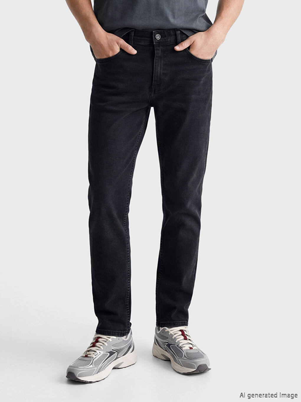 İndigo 750 Slim Fit Erkek Jean Pantolon-1