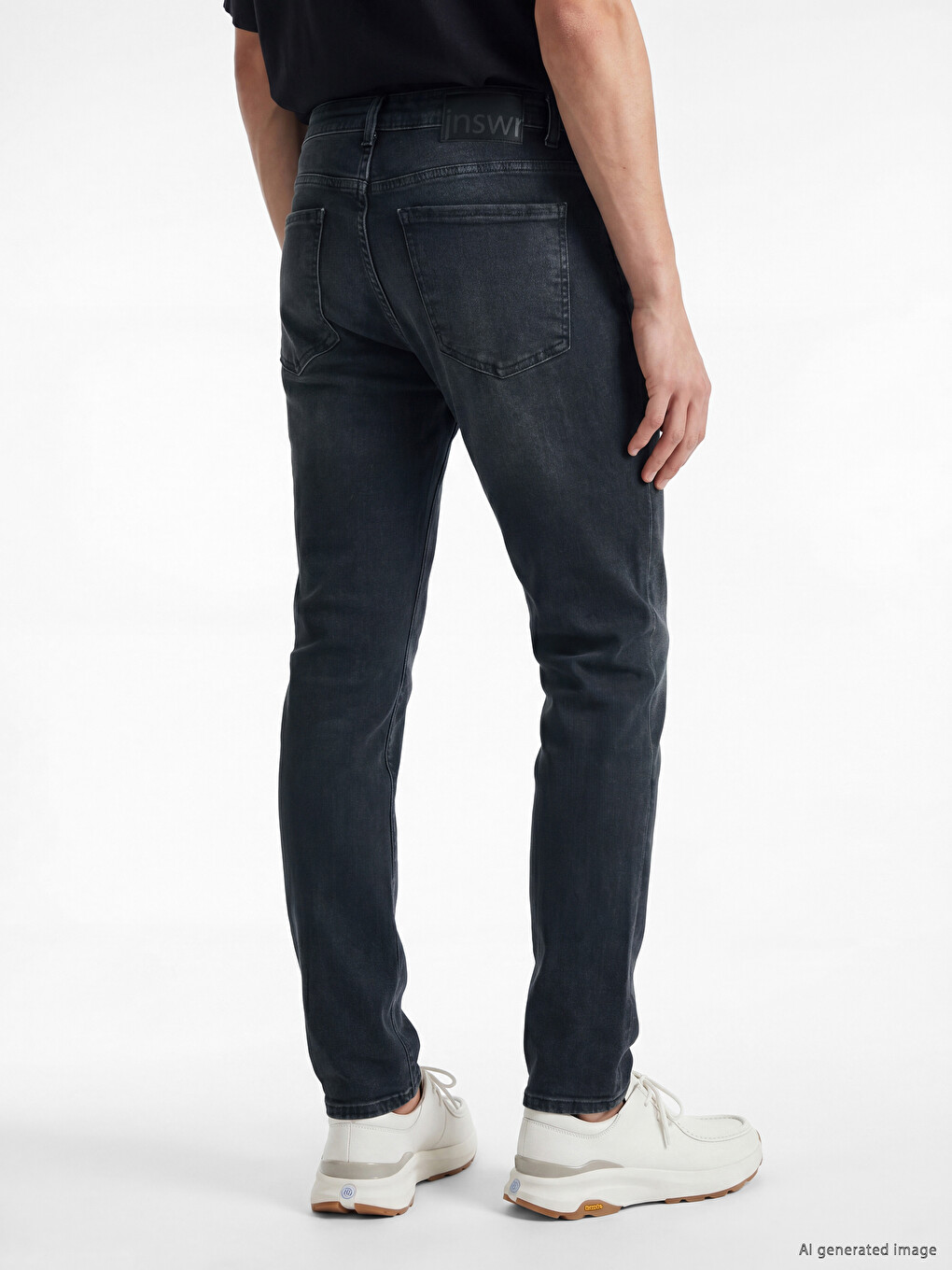 Antrasit 779 Regular Fit Erkek Jean Pantolon-3